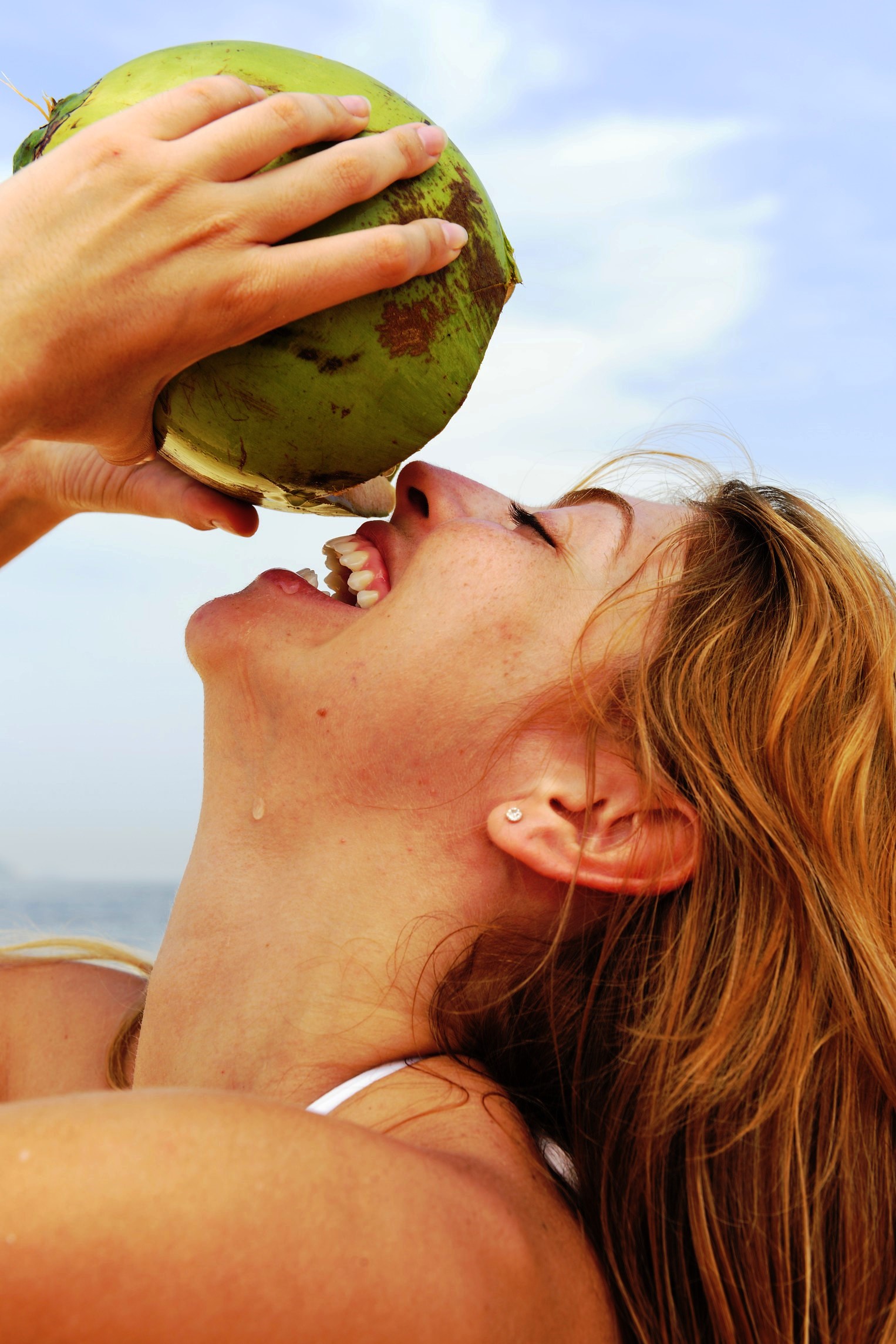 Give Your Skin A New Life With Coconut Water