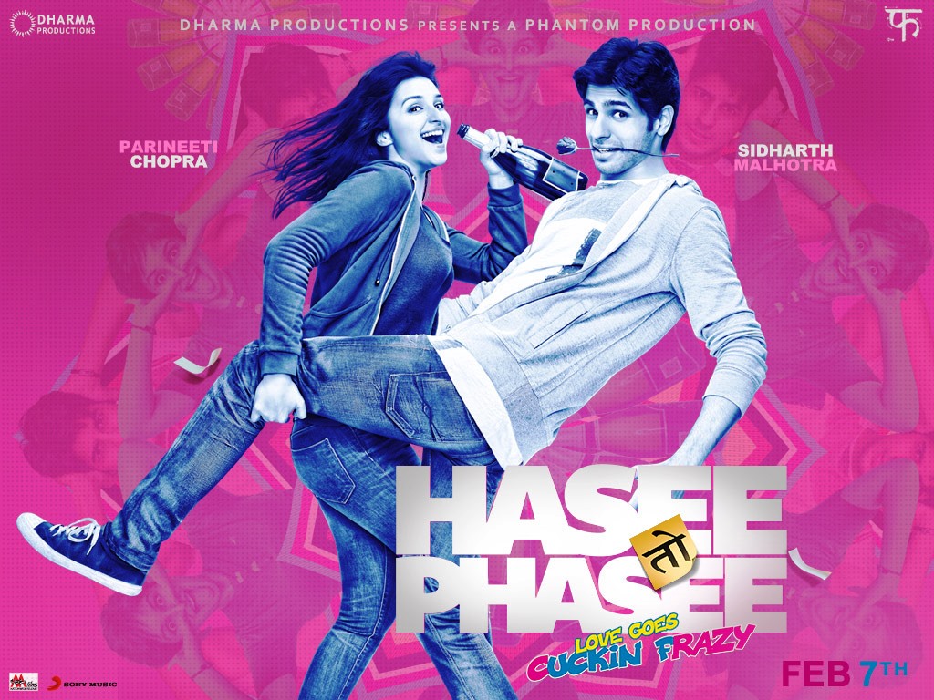 Hasee Toh Phasee (2014) Movie Review