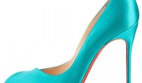 Shoes with red bottoms