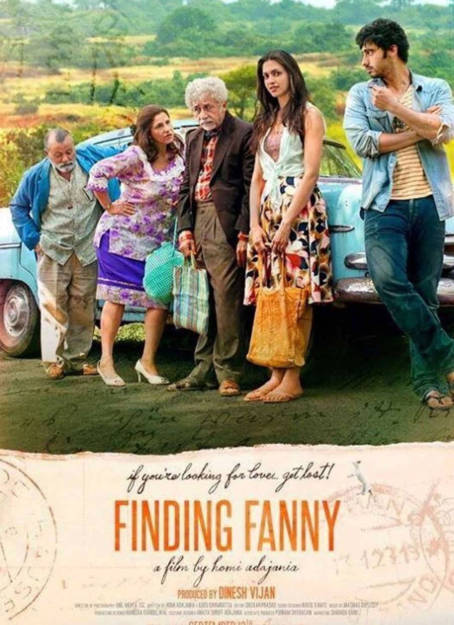 Finding Fanny (2014) Movie Review