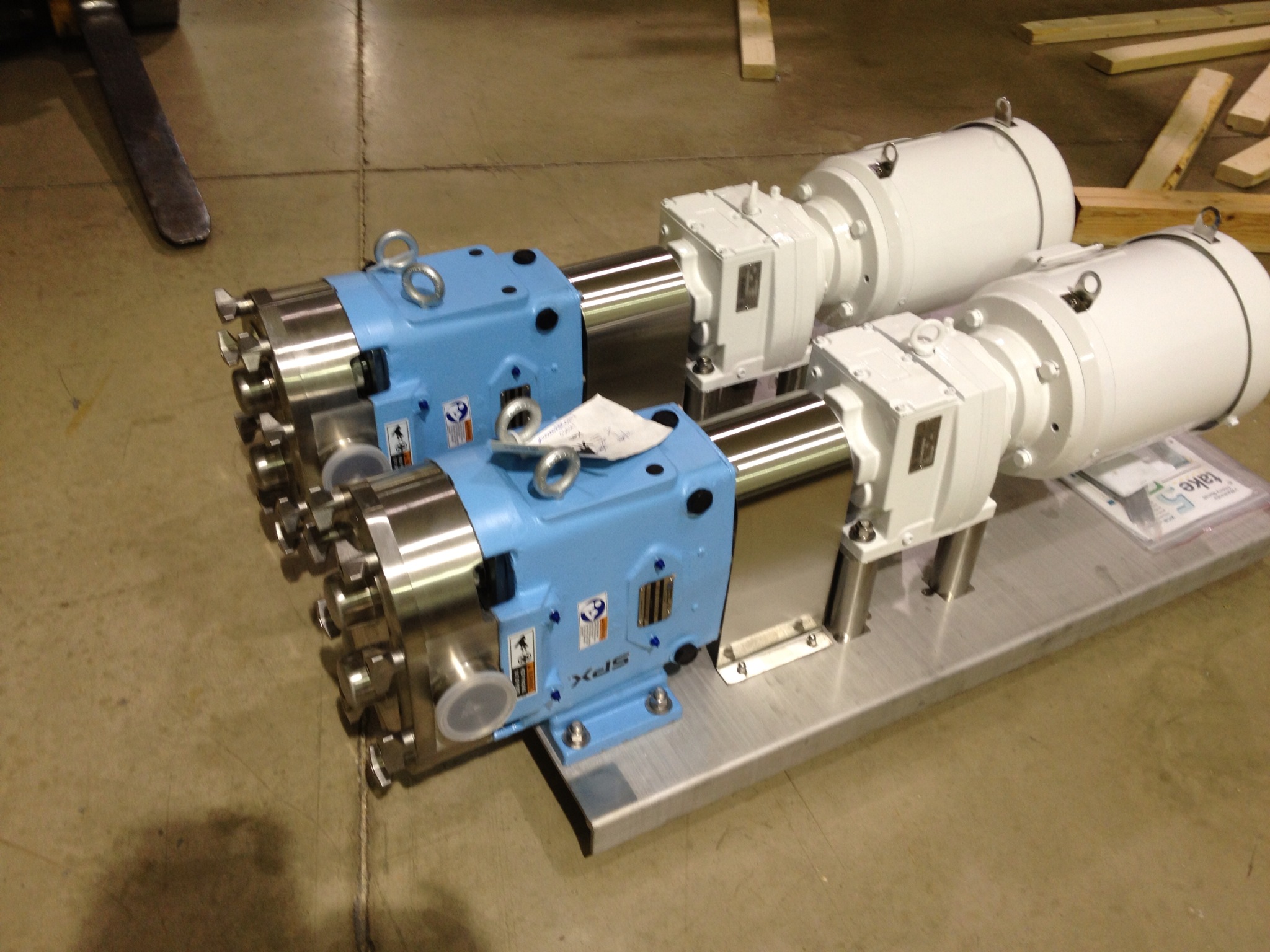 Positive Displacement Pumps