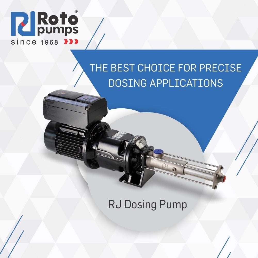 Efficient and Robust Industrial Pumps for Difficult Applications