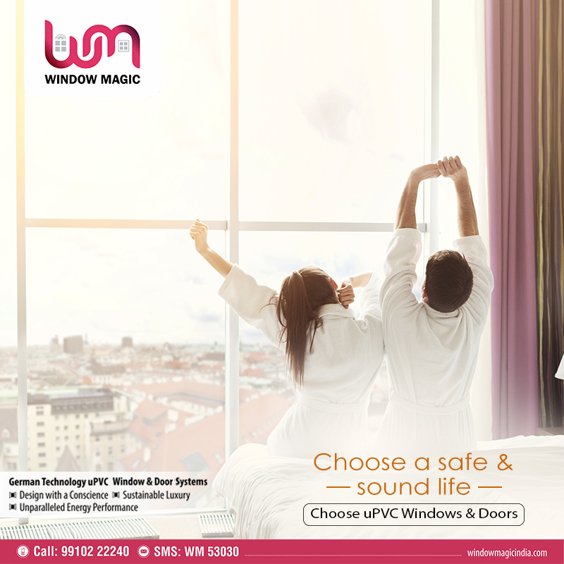 upvc windows India