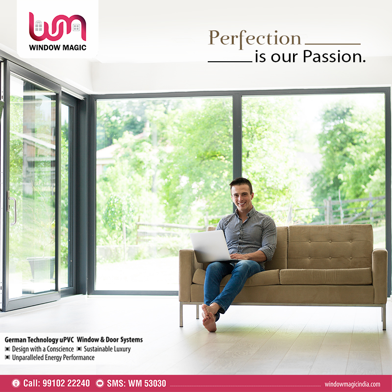 Happy Home With uPVC Windows