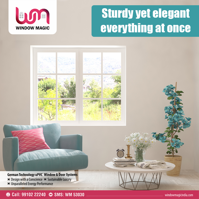 Create a Healthy Home with uPVC Doors and Windows