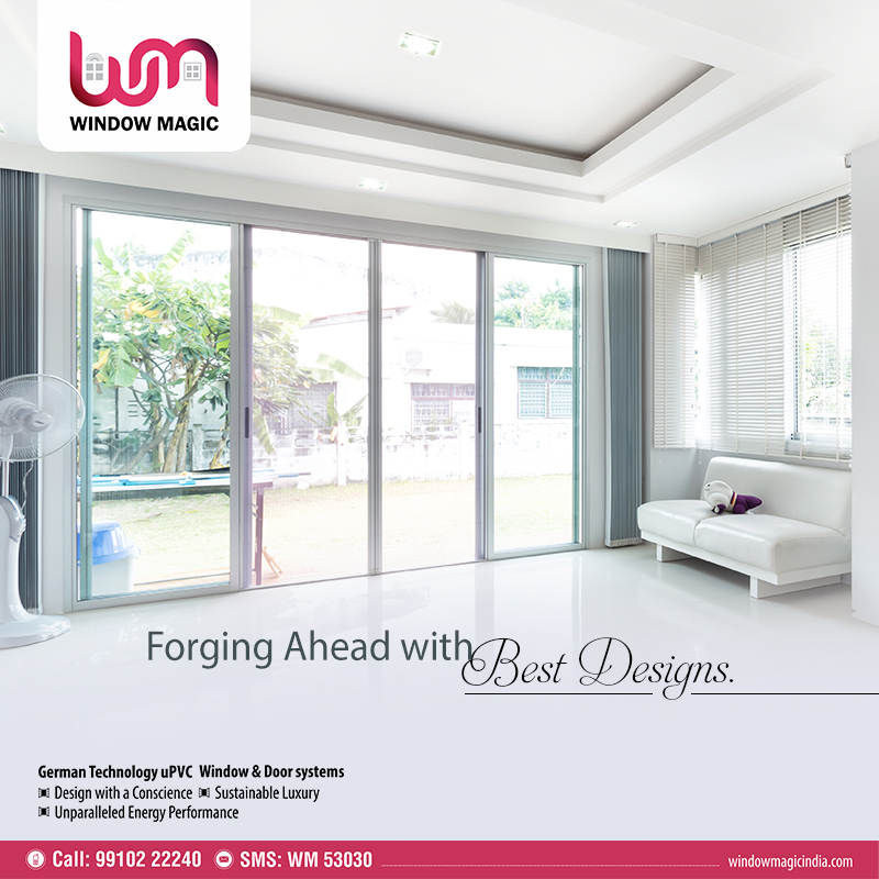 upvc windows India