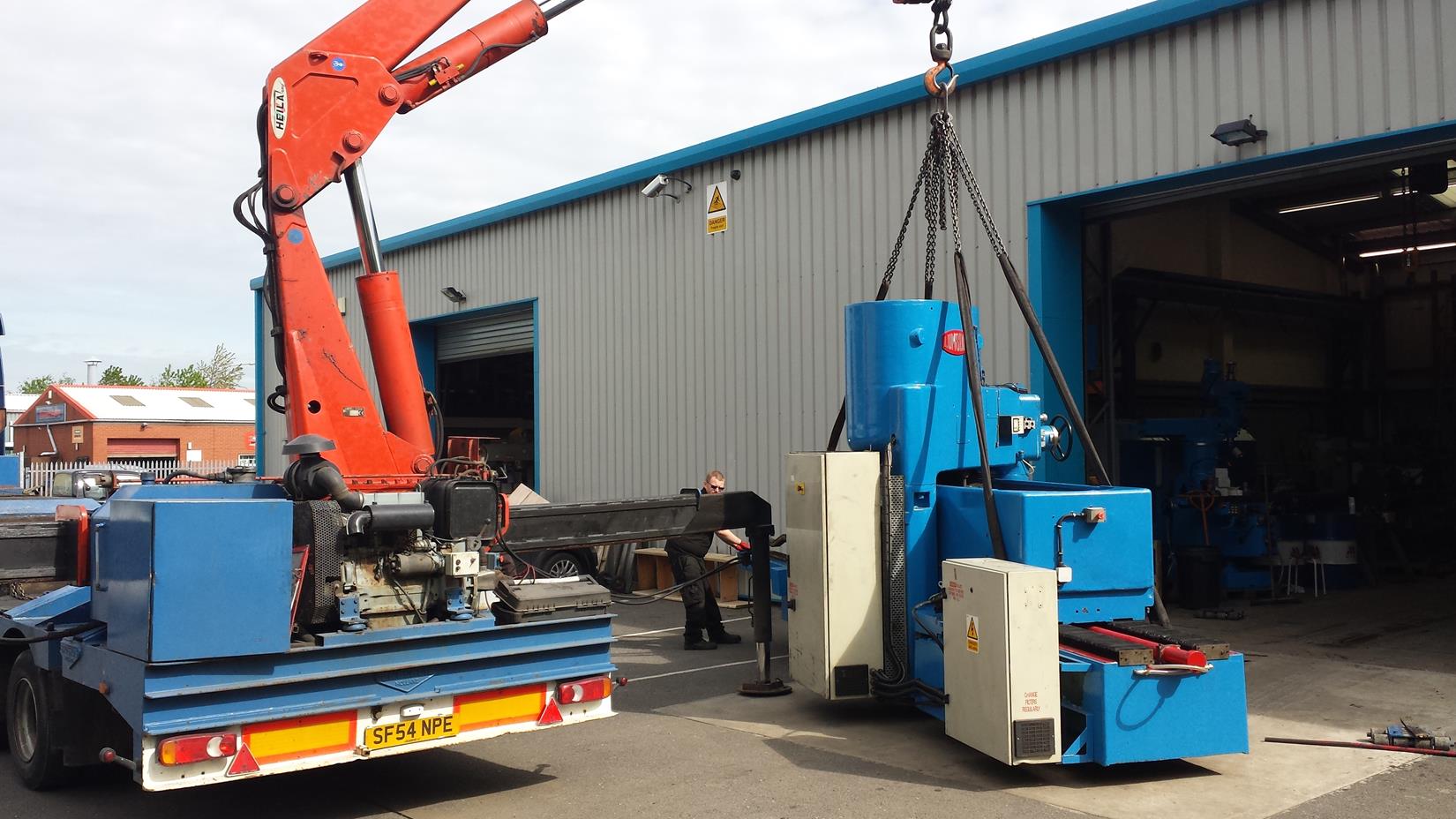 Machinery Removals
