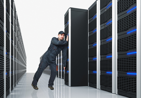 Data Center Relocations Plan Move