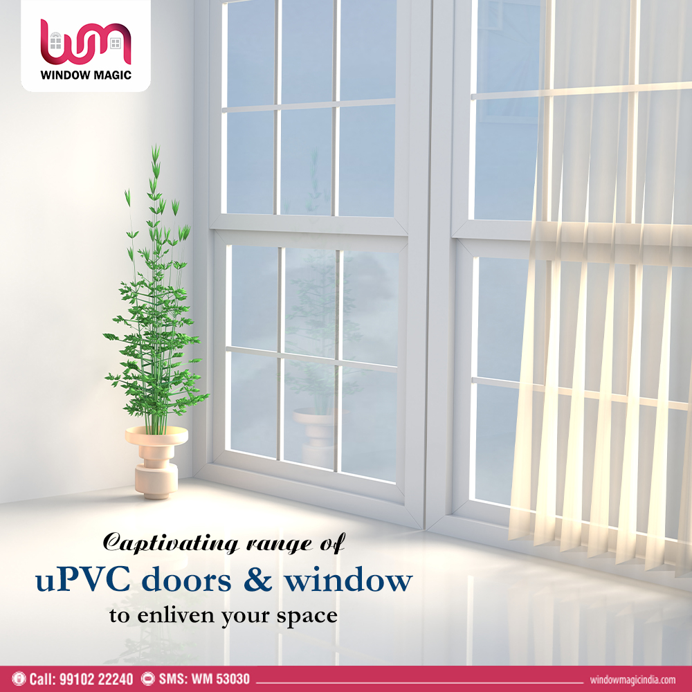 uPVC windows manufacturers