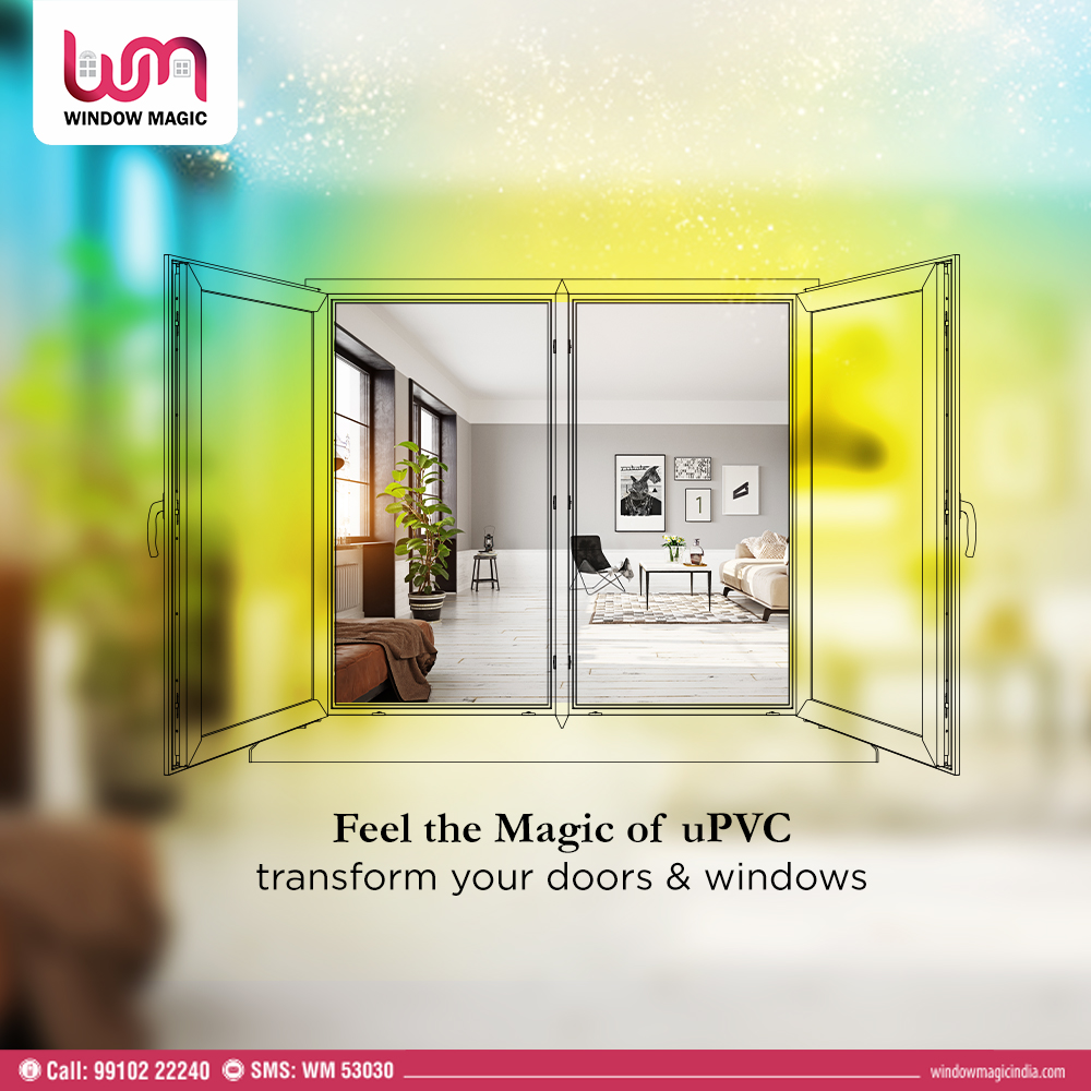 uPVC Windows suppliers in Ludhiana