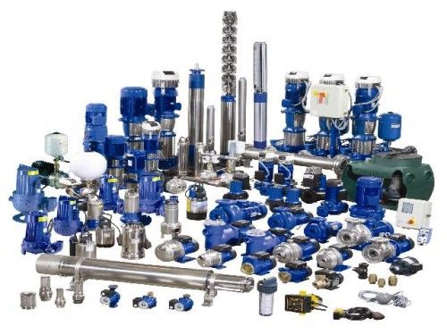 Industrial pumps manufacturers