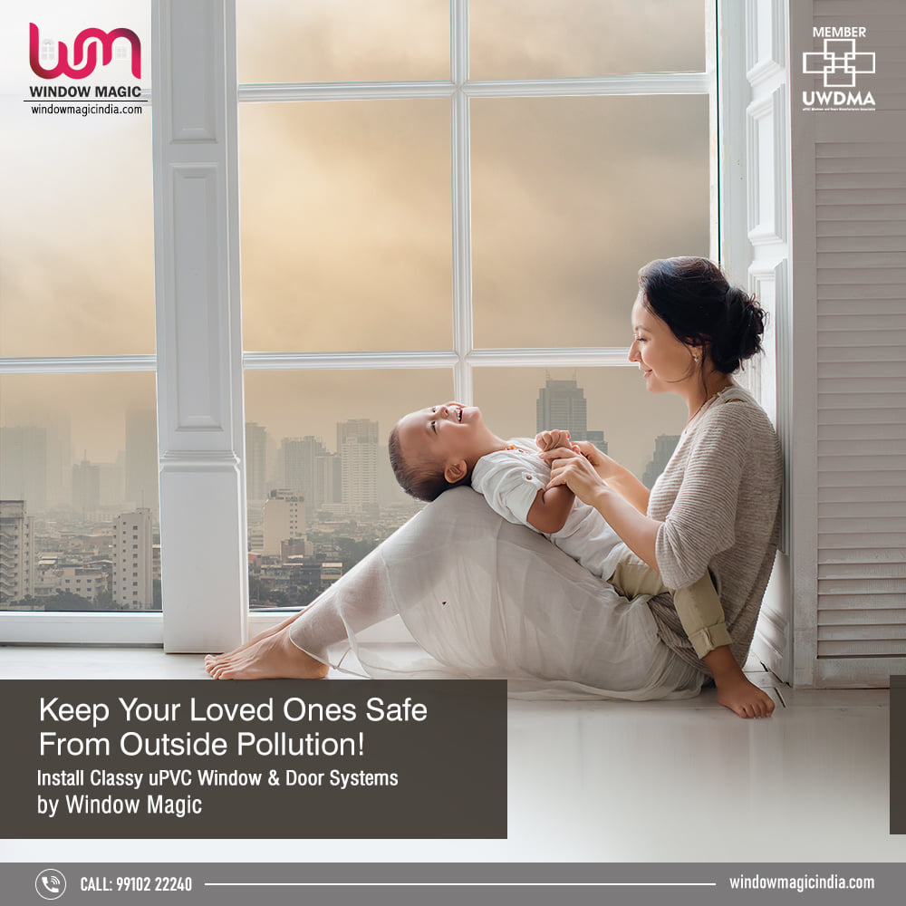 Fixed uPVC windows